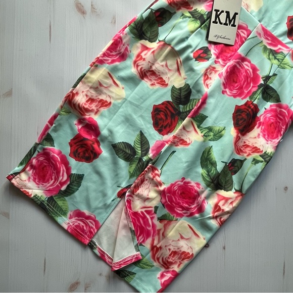 Midi dress KM by Katherine - Picture 2 of 10